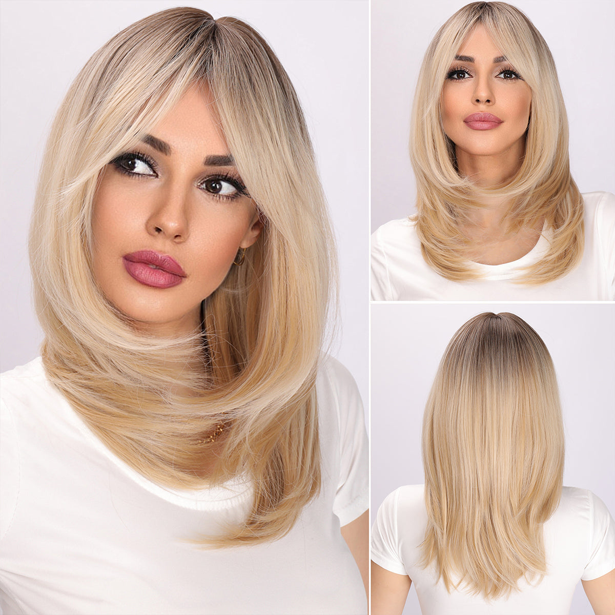 Juliette | Blonde Gradient | Loose Wave | 20inch | SM242 | Apn VIPS