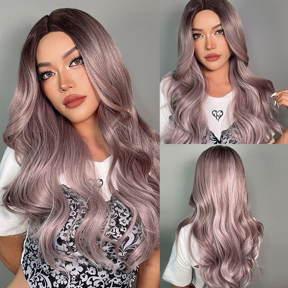 Zara | Purple Gray Gradient Wig | Loose Wave Wig | 26 inch Wig | SM5224 | Apn Popinrow