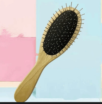 Wig Brush | Wood Handle Comb | JIAFASHU | Apn Kolifyph2