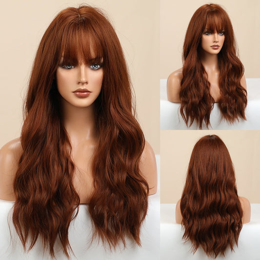 Orange Red Gradient | Lose Wave | 26 inch | Apn Prtheuscn1