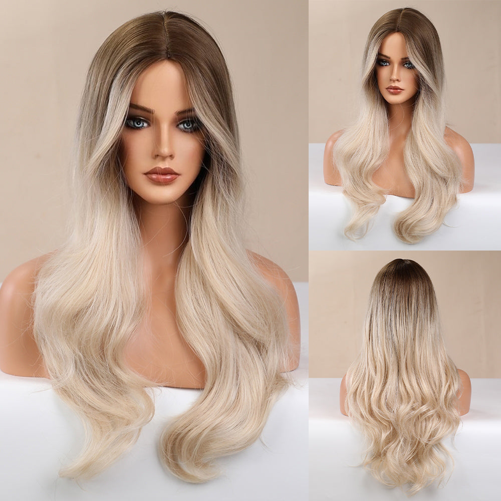 Blonde Gradient | Loose Wave | 26inch | Apn VIPS