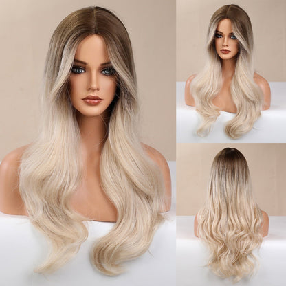 Blonde Gradient | Loose Wave | 26inch | SM307-1 | Apn ZYJX