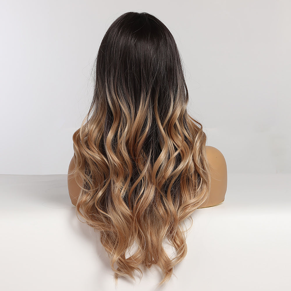 Brown Gradient | Loose Wave | 26inch | Apn Realway