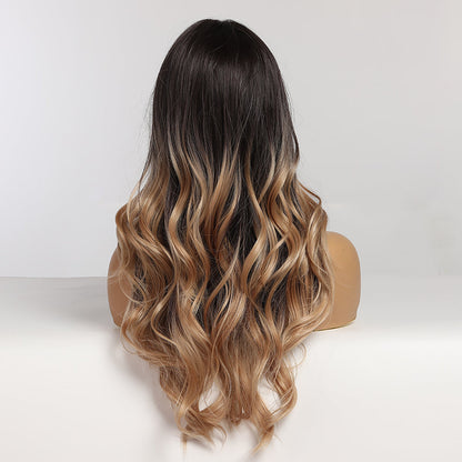 Brown Gradient | Loose Wave | 26inch | Apn Realway