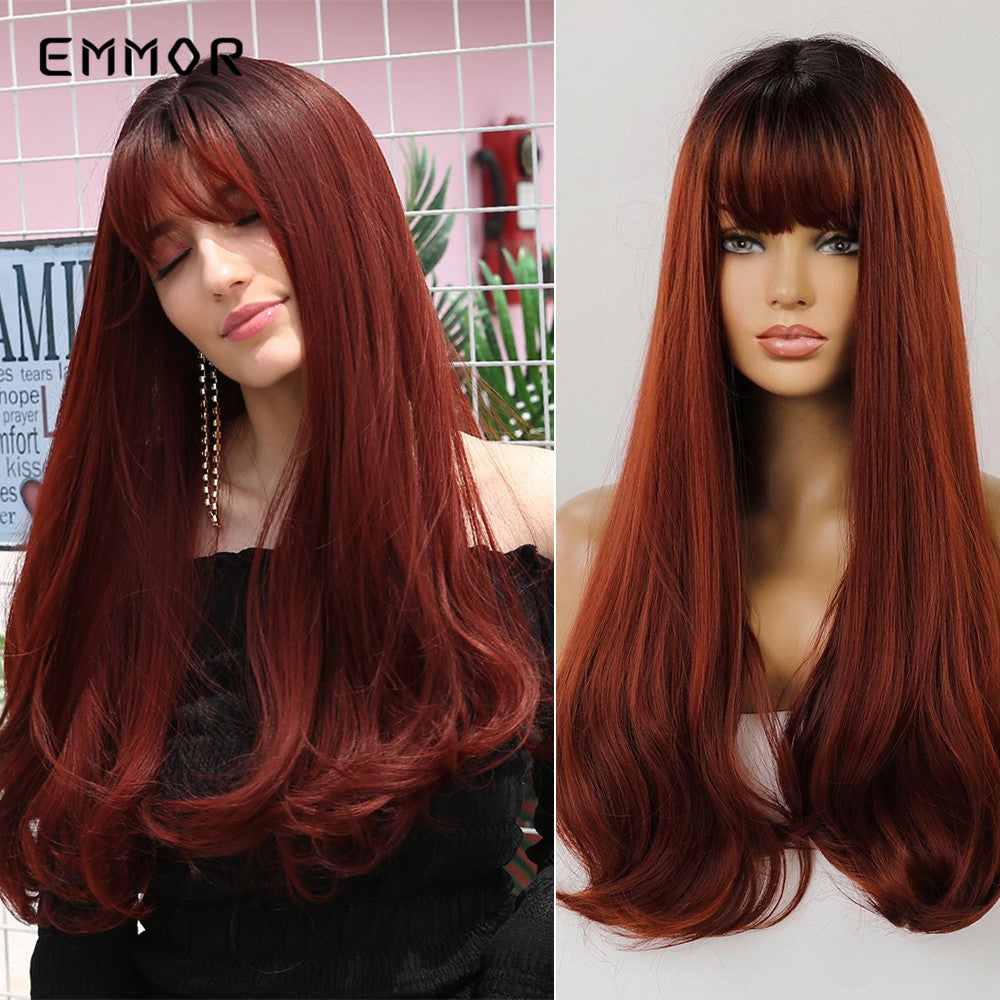 Red Gradient | Loose Wave | 22inch | SM368 | Apn KolifyHK