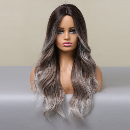 Gray Gradient | Loose Wave | 24inch | Apn VIPS