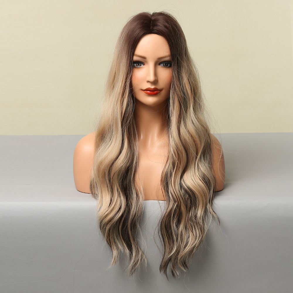 Golden Brown Gradient | Loose Wave | 28inch | SM5303 | Apn KolifySZ