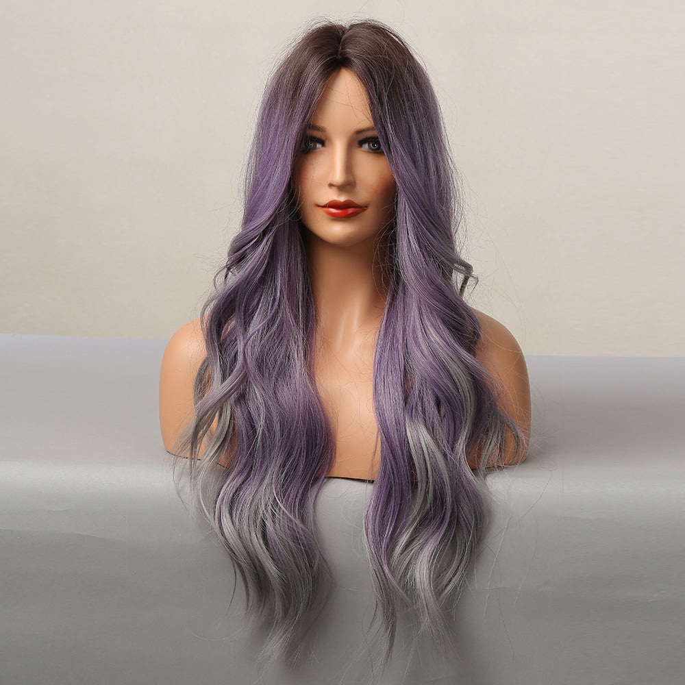 Purple Gray | Body Wave | 32 inch | SM5116 | Apn 51talk