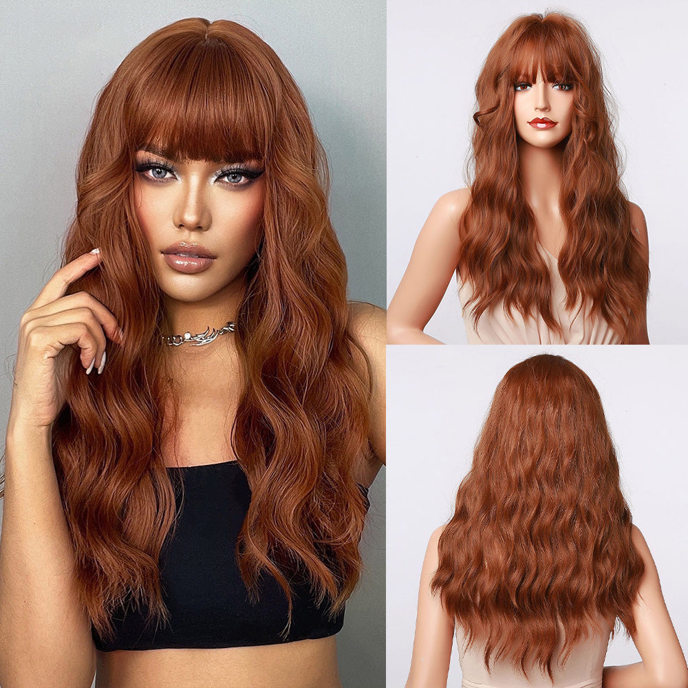 Red Gradient | Curly Hair | 26inch | Apn Realway