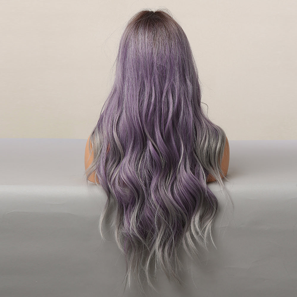 Purple Gray | Body Wave | 32 inch | Apn Prtheuscn1