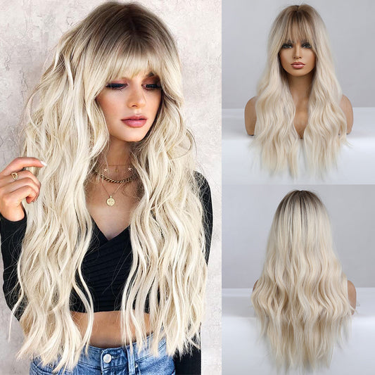 White Gold Gradient | Loose Wave | 26inch | SM8008 | Apn Kolifyph2