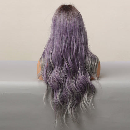 Purple Gray | Body Wave | 32 inch | SM5116 | Apn 51talk