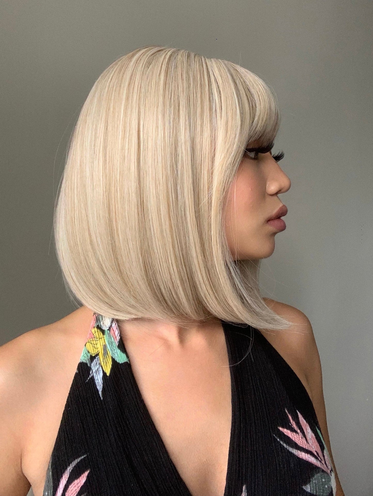 Blonde | Straight Bob | 14inch | apn Prtheus