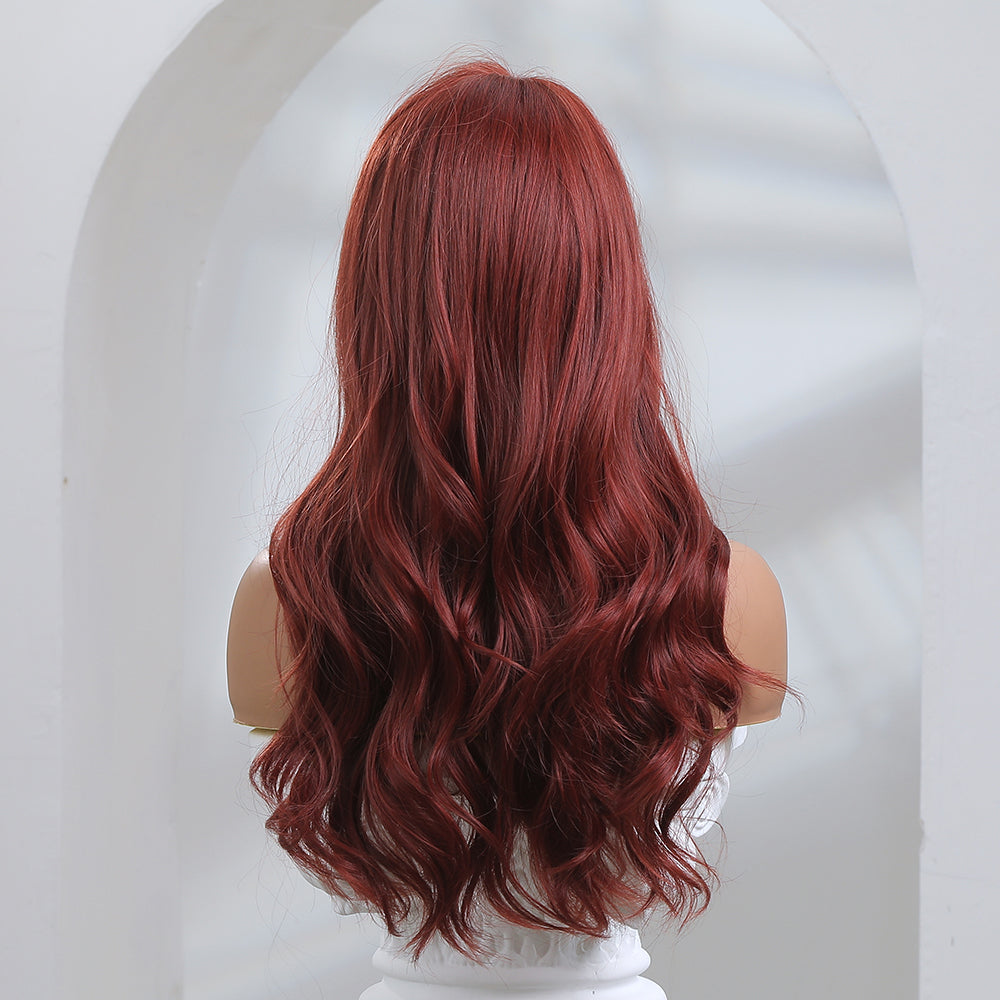 Red | Loose Wave | 24inch | Apn VIPS