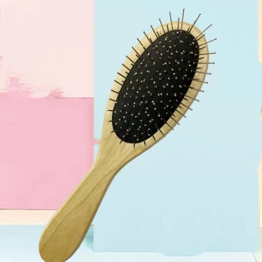 Cosmo | Wig Brush | Wood Handle Comb | JIAFASHU | Apn Popinrow