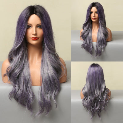 Purple Gradient | Loose Wave | 28inch | Apn Realway