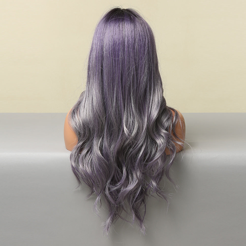 Purple Gradient | Loose Wave | 28inch | SM027 | Apn Artop