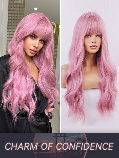 Pink | Loose Wave | 28inch | SM6124 | Apn KolifySZ