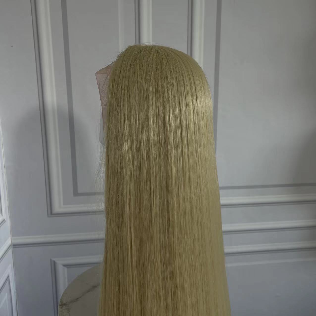 Ayla | Customizable | Golden | Longest Straight | 67inch | LongestGolden | Apn Faith