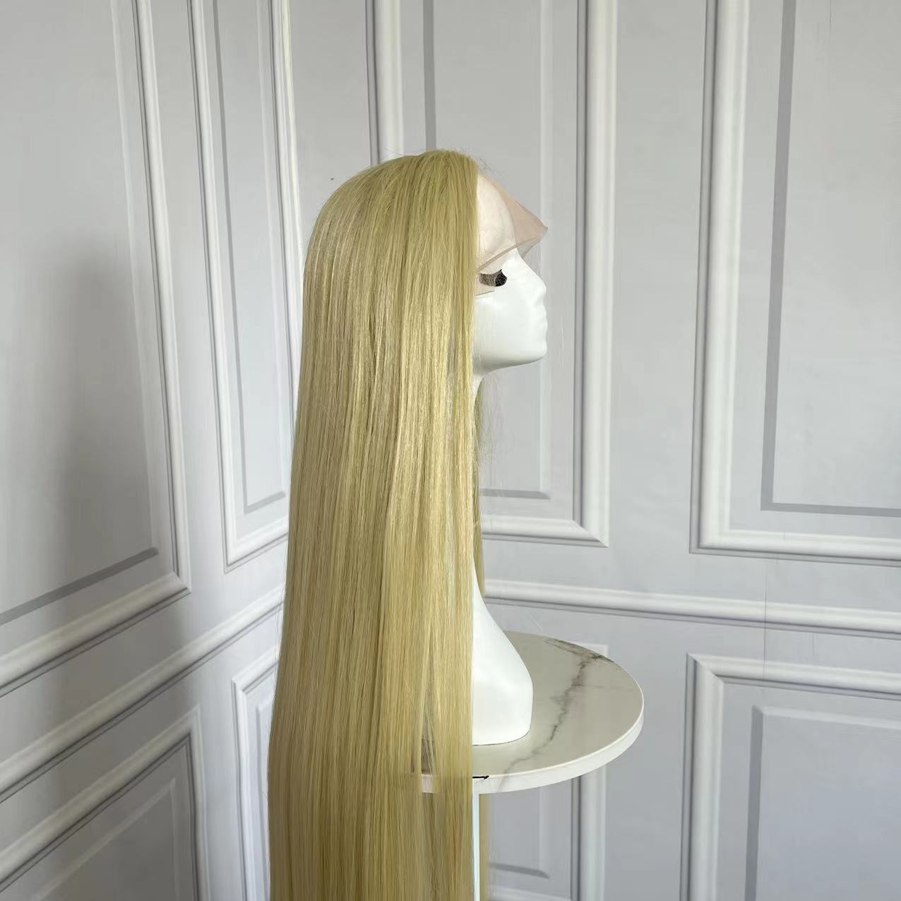 Ayla | Customizable | Golden | Longest Straight | 67inch | LongestGolden | Apn Faith