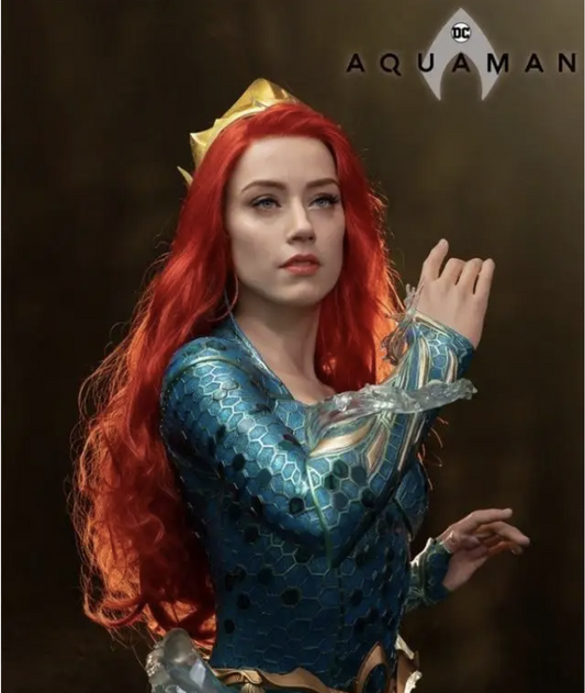 Mera | cosplay | DC Comics | Red | 26" | CSH4101 | Apn Kolifyph2