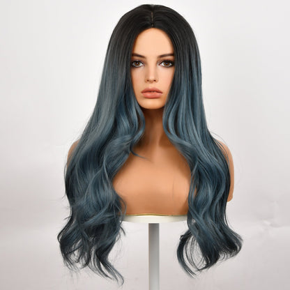 Dark Blue &Green Mixed | Body Wave | 30 Inch | SM6968 | Apn KolifySZ