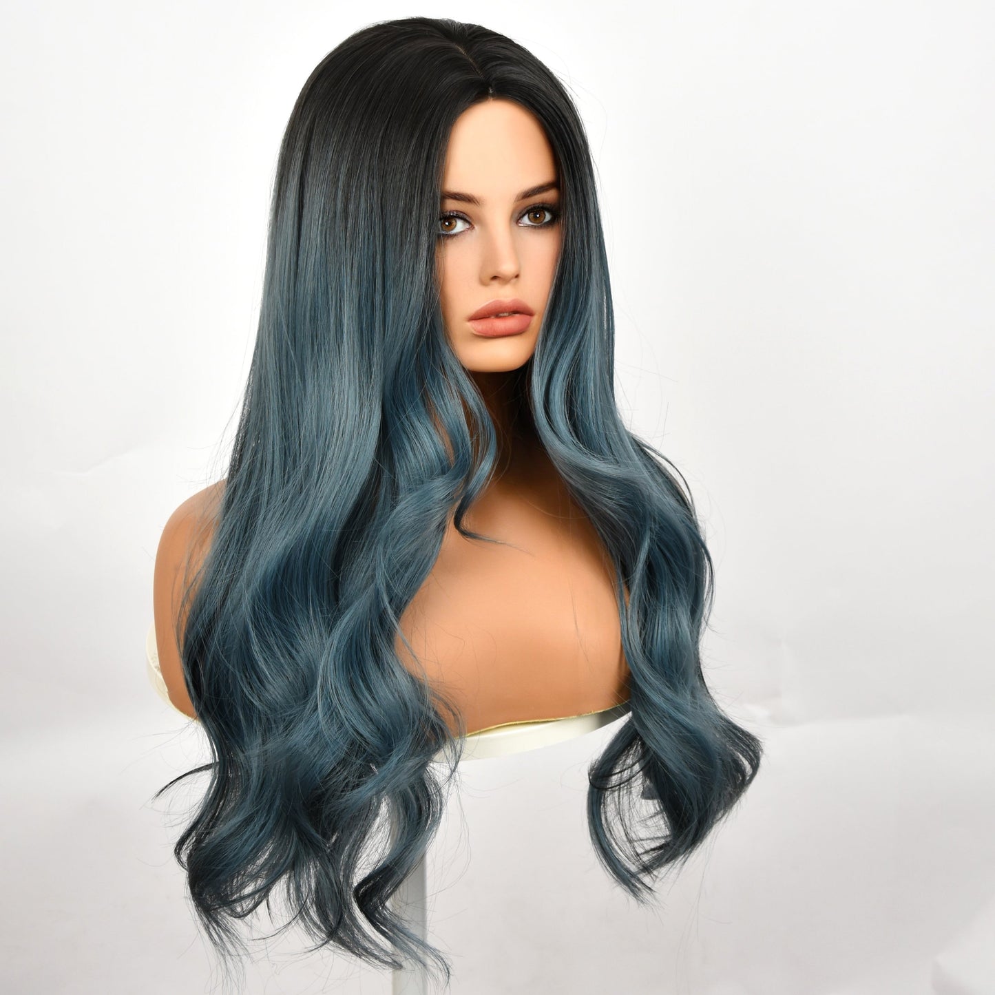 Paige | Dark Blue &Green Mixed | Body Wave | 30 Inch | SM6968 | Apn Faith