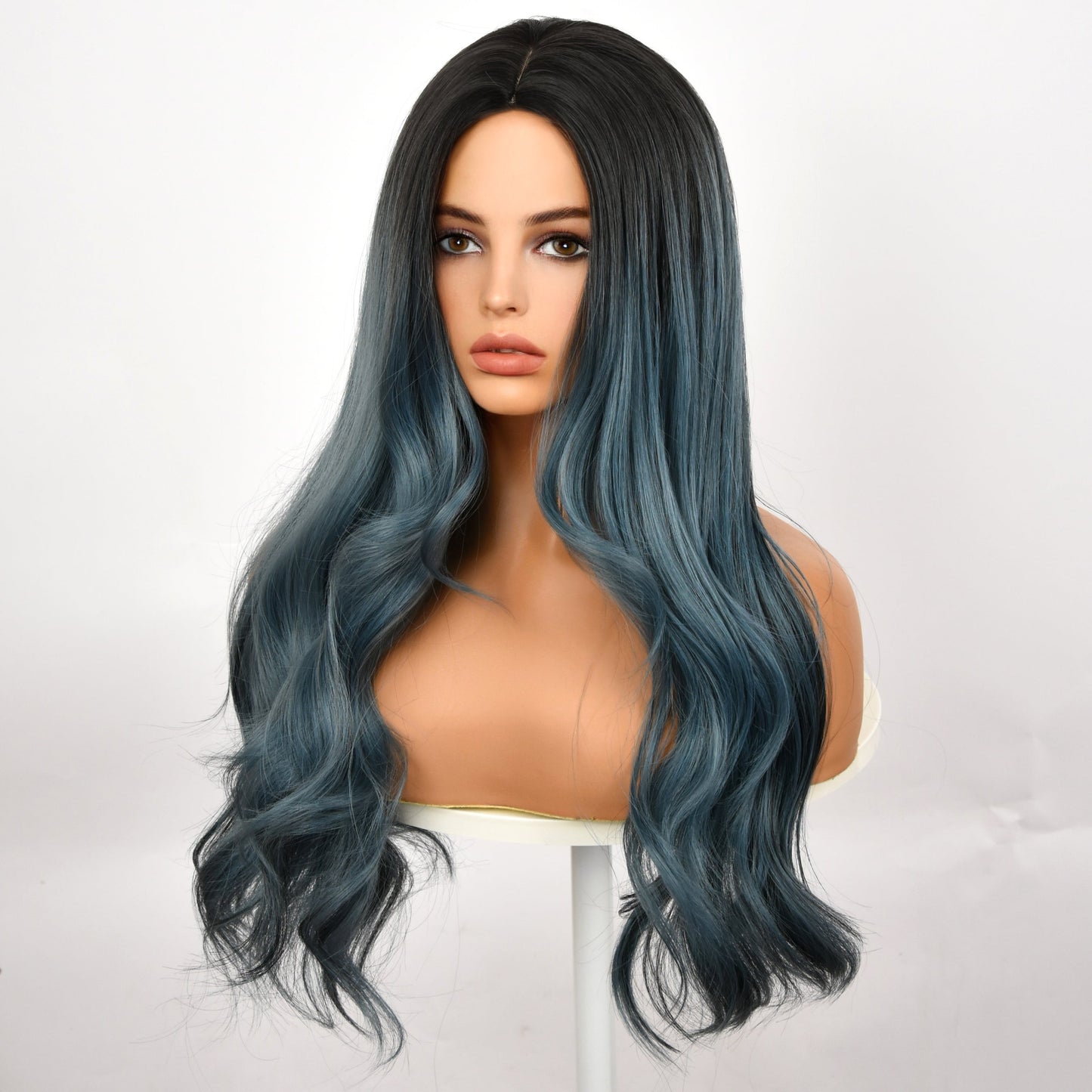 Dark Blue &Green Mixed | Body Wave | 30 Inch | SM6968 | Apn KolifySZ