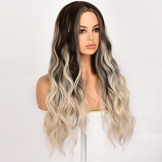 Dark Brown dyed Blonde | Body Wave | 30" | SM5309 | Apn ZYJX