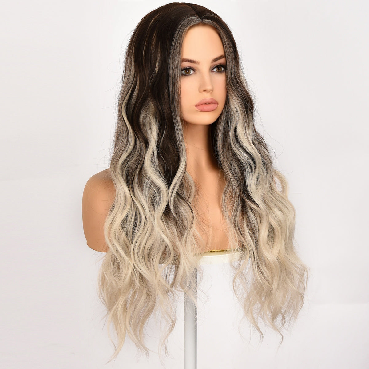 Dark Brown dyed Blonde | Body Wave | 30" | SM5309 | Apn Artop