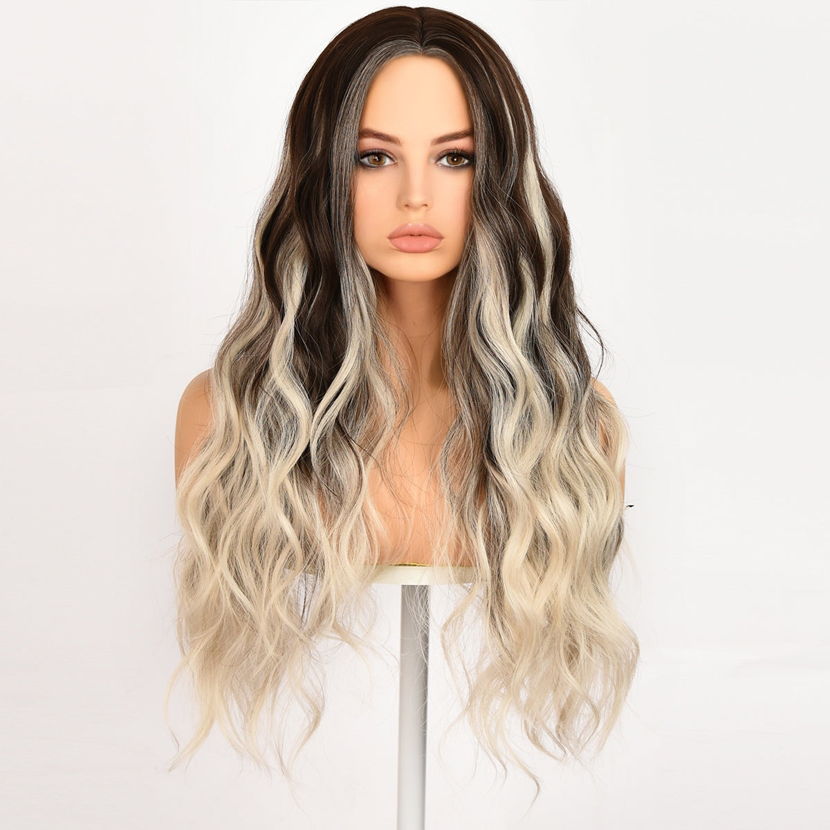 Dark Brown dyed Blonde | Body Wave | 30" | Apn Realway