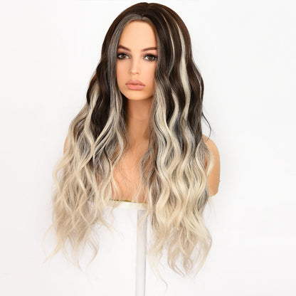 Dark Brown dyed Blonde | Body Wave | 30" | SM5309 | Apn ZYJX