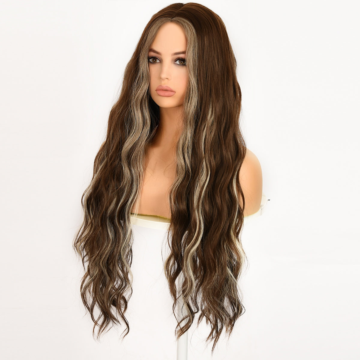 Golden dragon beard Dyed Brown | Body Wavy | 30" | SM5308 | Apn KolifySZ