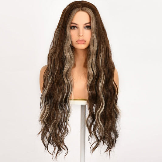 Golden dragon beard Dyed Brown | Body Wavy | 30" | SM5308 | Apn ZYJX