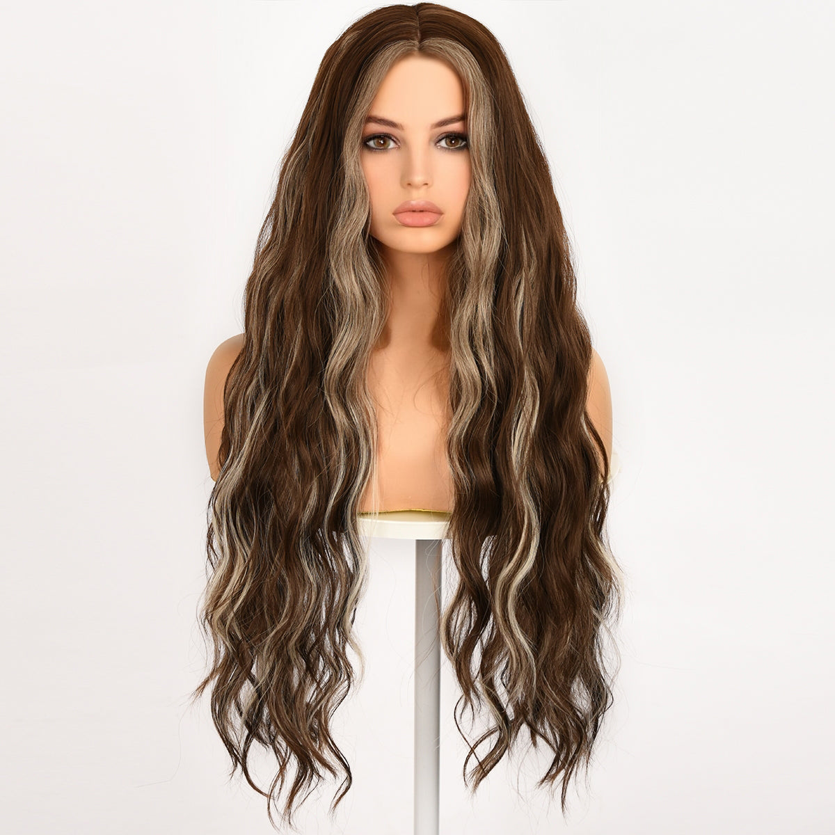 Golden dragon beard Dyed Brown | Body Wavy | 30" | Apn Realway