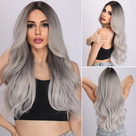 Nina | Gray | Loose Wave | 30 inch | SM1623 | Apn Popinrow