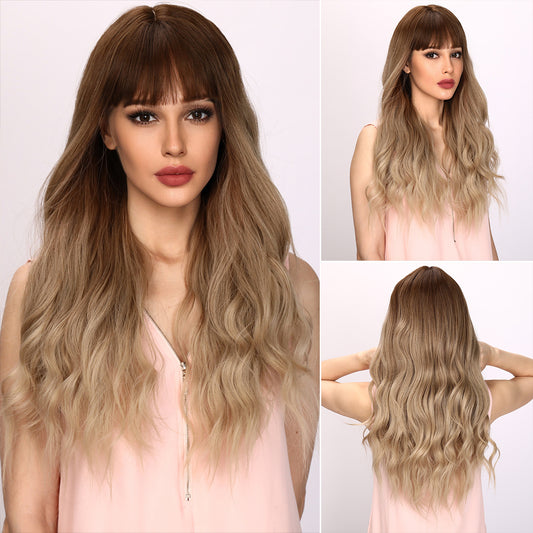 Faith | Blonde and Ombre Wig | Loose Wave Wig | 26 inch Wig | TM Pop