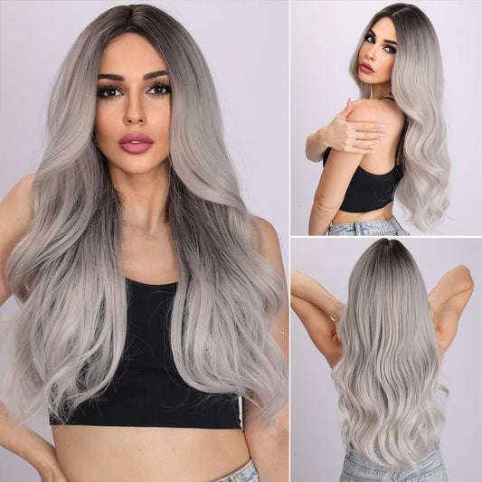 Nina | Gray | Loose Wave | 30 inch | SM1623 | Apn VIPS