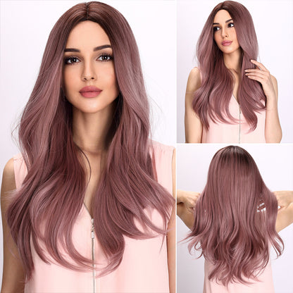 Hadley | Purple Wig | Loose Wave Wig | 26 inch Wig | TM Pop