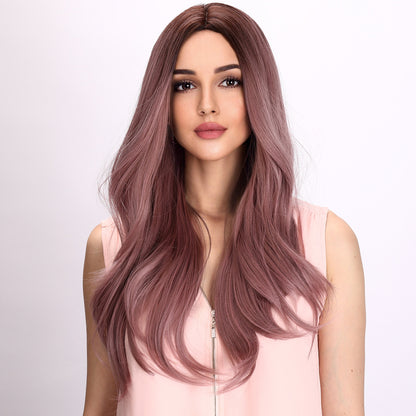 Hadley | Purple Wig | Loose Wave Wig | 26 inch Wig | TM Pop