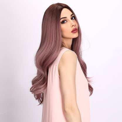 Hadley | Purple Wig | Loose Wave Wig | 26 inch Wig | TM Pop