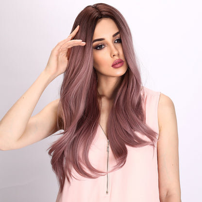 Hadley | Purple Wig | Loose Wave Wig | 26 inch Wig | TM Pop