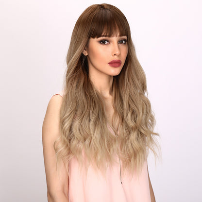 Faith | Blonde and Ombre Wig | Loose Wave Wig | 26 inch Wig | TM Pop