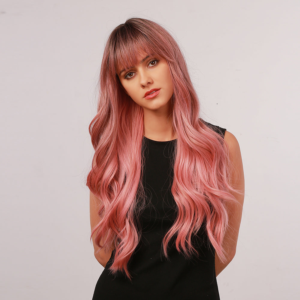 Pink Gradient | Loose Wave | 26inch | SM6018 | Apn Artop