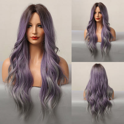 Purple Gray | Body Wave | 32 inch | Apn Prtheuscn1