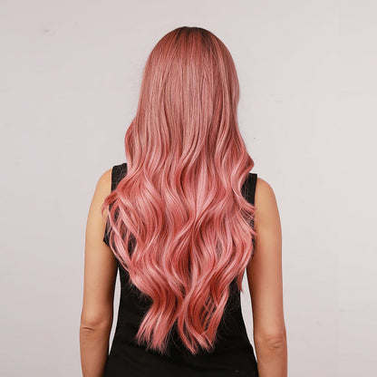 Pink Gradient | Loose Wave | 26inch | SM6018 | Apn ZYJX