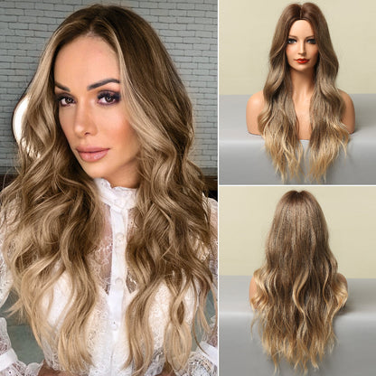 Golden Gradient | Loose Wave | 28inch | SM5300 | Apn 51talk