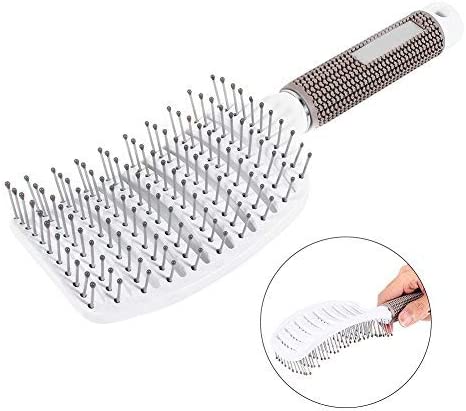 Fish Bone Comb | Massage Comb | Wig Brush | FISHBONE | Apn Popinrow