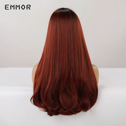 Red Gradient | Loose Wave | 22inch | Apn Prtheuscn1