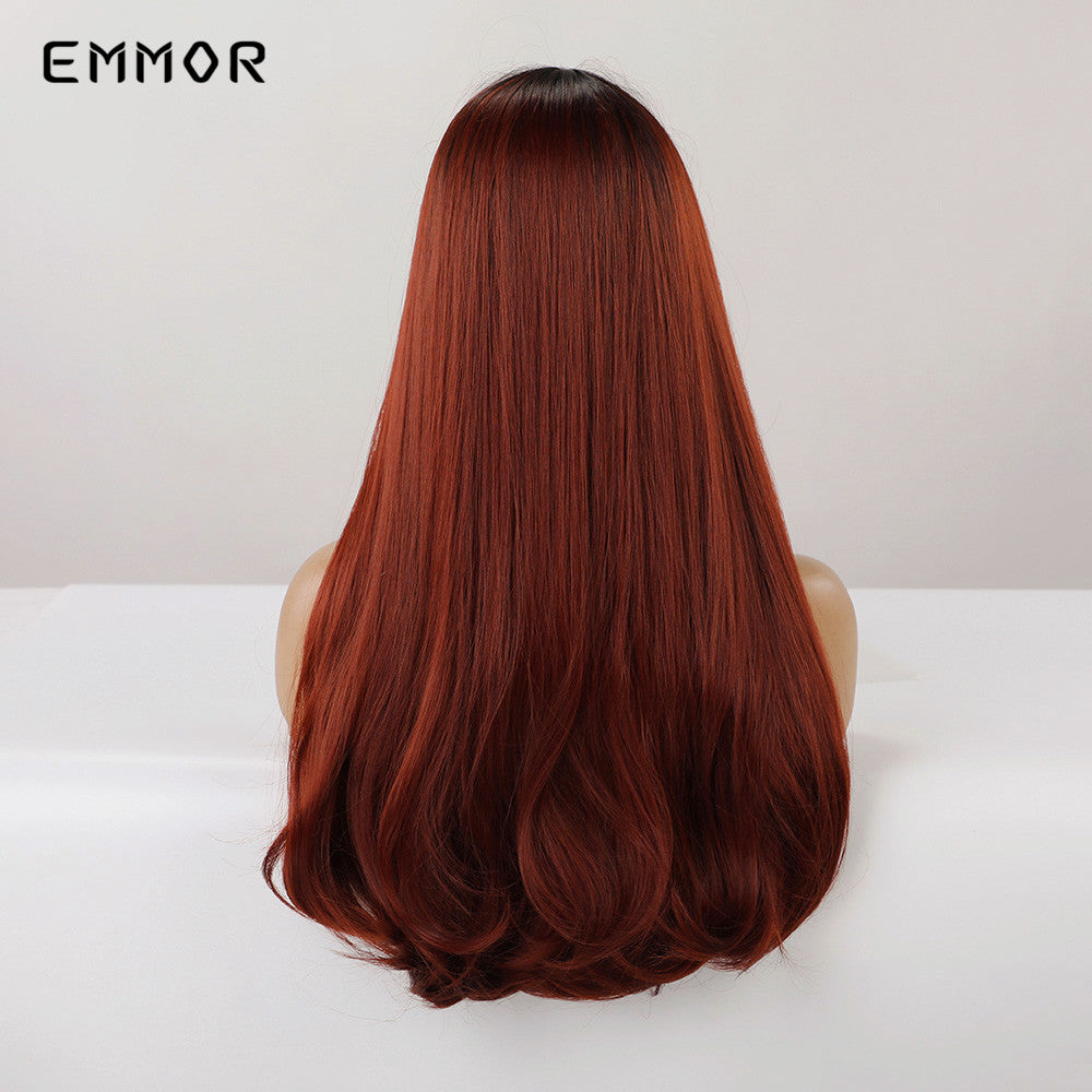 Red Gradient | Loose Wave | 22inch | SM368 | Apn ZYJX